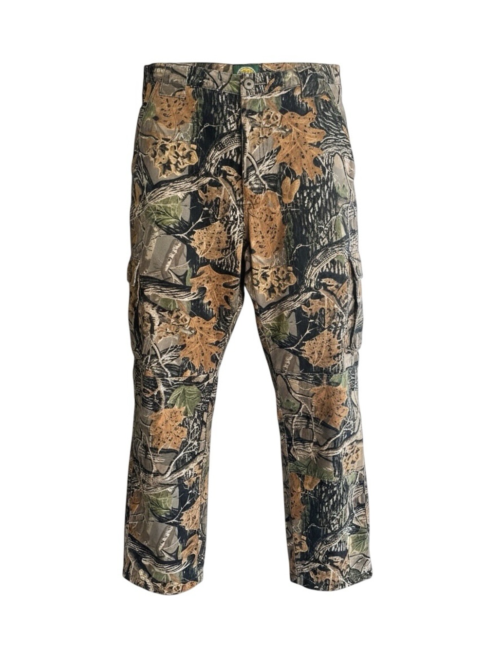 Cabela’s Seclusion 3D Camo Cargo Hunting Pants Men’s Large Regular 100% Cotton